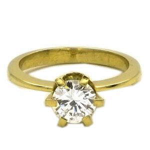 Diamant Solitaer 1ct Brillant Ring kaufen Stephanie Bohm