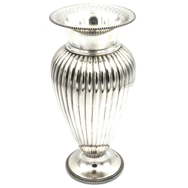 Silbervase Blumen Vase Echt Silber 800 kaufen Stephanie Bohm Silber Antiquitaeten