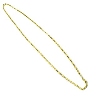 Goldkette Halskette lang 585 14 Karat echt Gold kaufen Stephanie Bohm Echtschmuck Vintage gebraucht secondhand schmuck