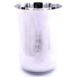 Silber Becher schlicht Tulpenform 925 Sterlingsilber kaufen Stephanie Bohm Silber Antiqutaeten
