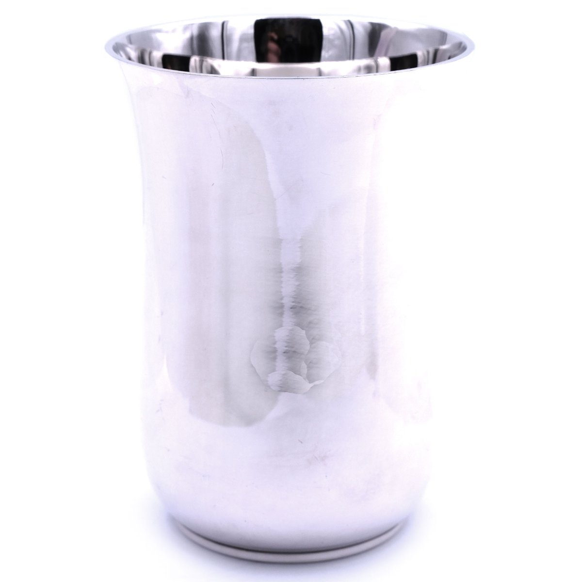Silber Becher schlicht Tulpenform 925 Sterlingsilber kaufen Stephanie Bohm Silber Antiqutaeten