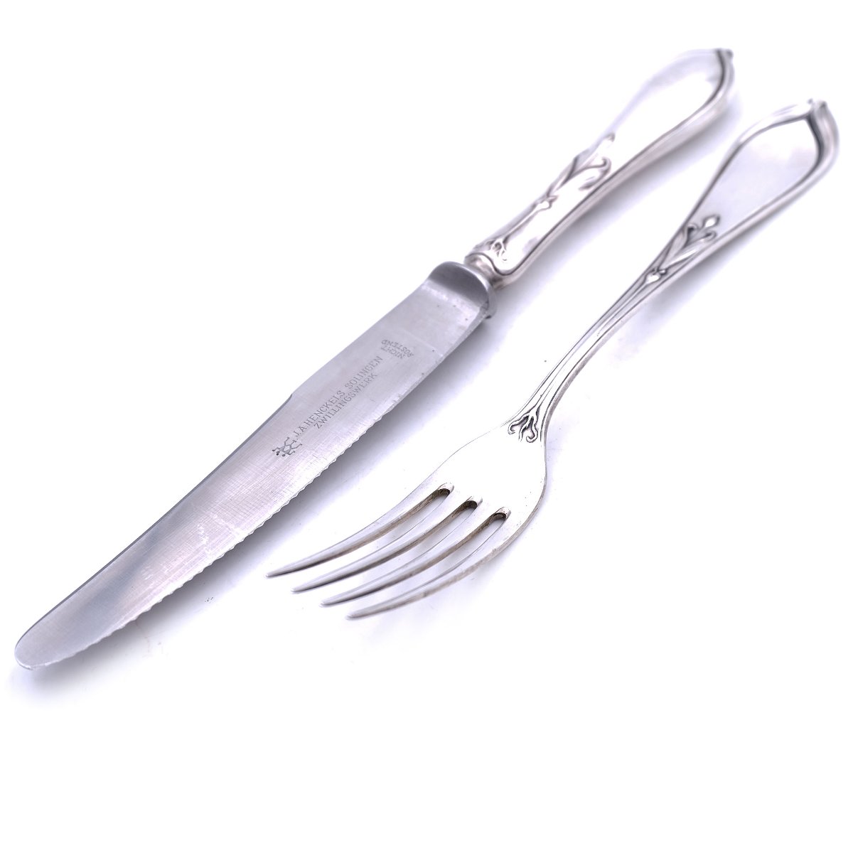 Echt Silber Besteck Menue Vorspeisenbesteck Jugendstil Bremer Lilie Modell 25600 Koch Bergfeld 800 silber 6 Personen kaufen Stephanie Bohm Silber Antiquitaeten